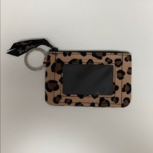 Vera Bradley Zip ID wallet